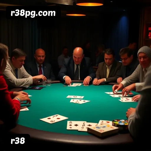 Jogos de Mesa Premium r38 - Blackjack, Roleta, Baccarat